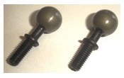 E0160 - Sphères de suspension 14mm Alu MBX6 (2)